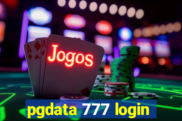 pgdata 777 login